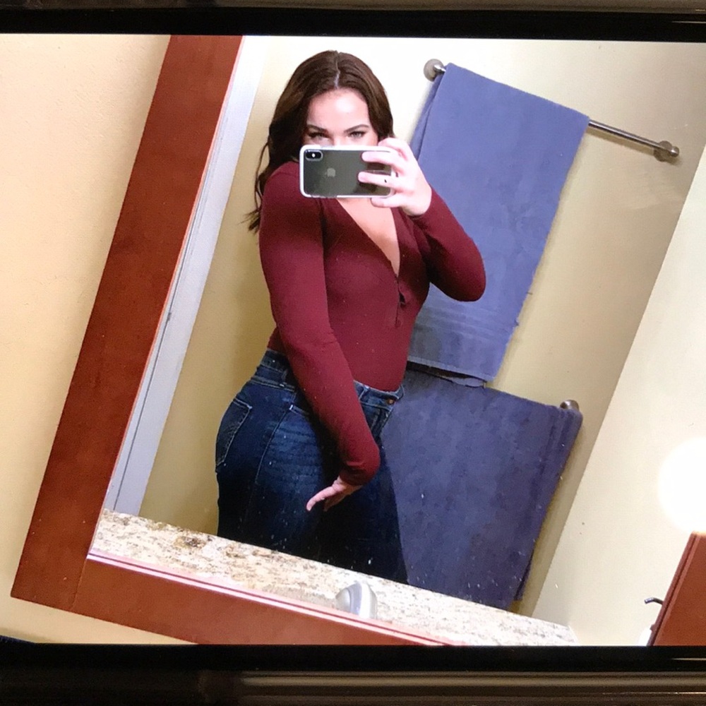 Forever 21 bodysuit